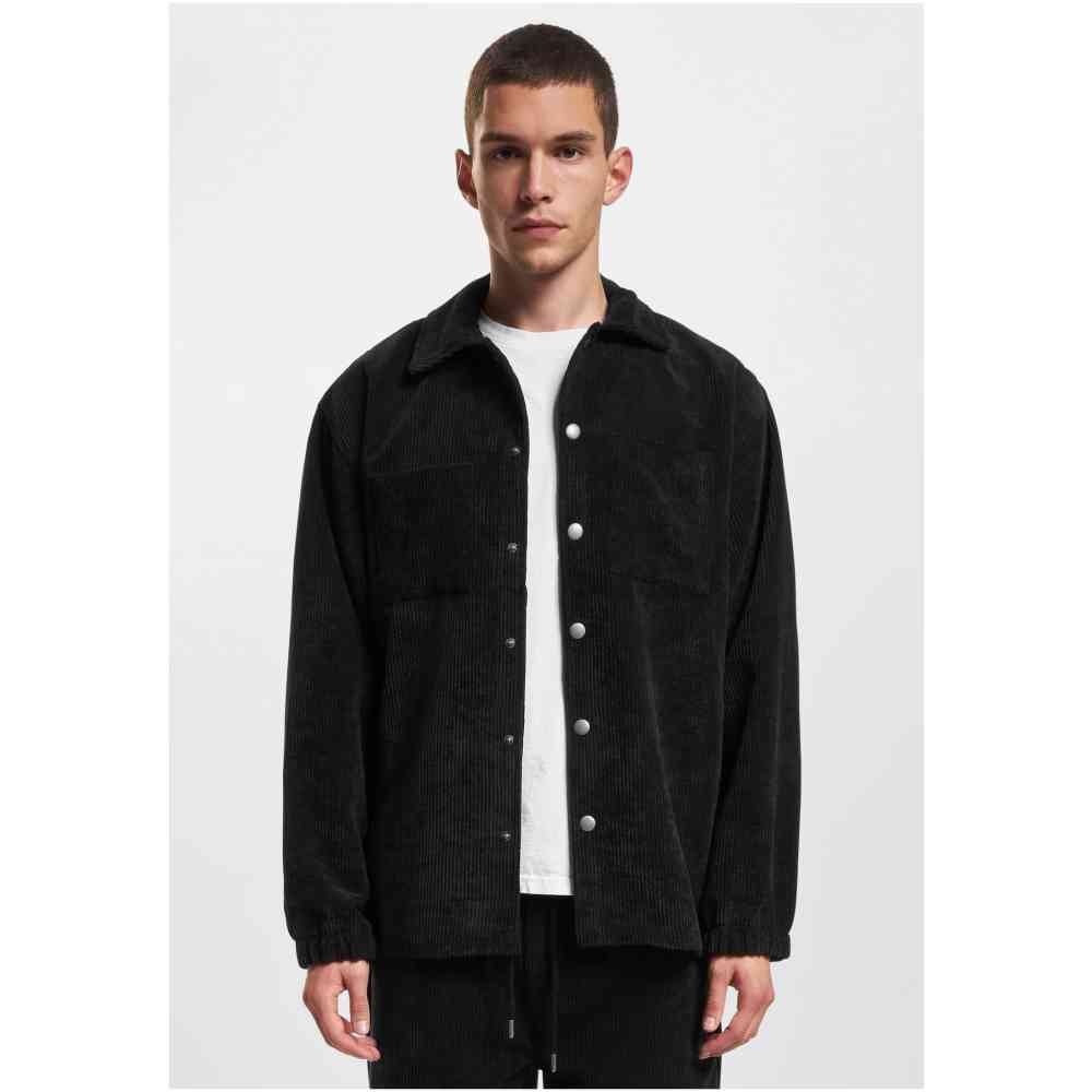 DEF - Cord Shirt - Noir